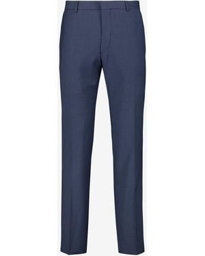 Ted Baker Premium Panama Slim Suit Pants - Blue