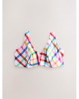 Next Multi/ Bright Check F - White