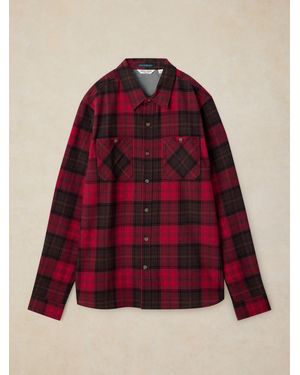 White Stuff Heywood Check Shirt - Red