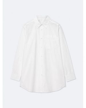 AllSaints Allsaints Kaia Oversized Shirt - White