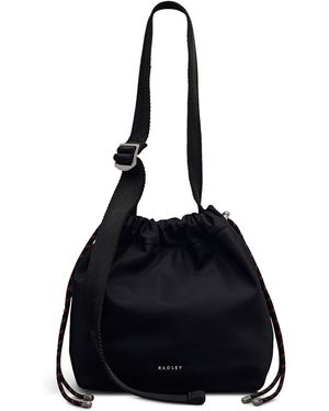 Radley Eden Row Medium Cross Body Bag - Black