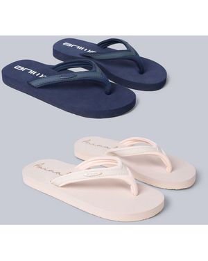 Animal Swish Multipack Flip Flop - Blue