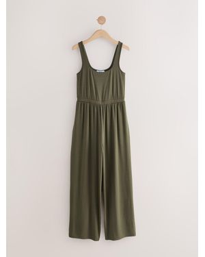 Next Jersey Jumpsuit - Green