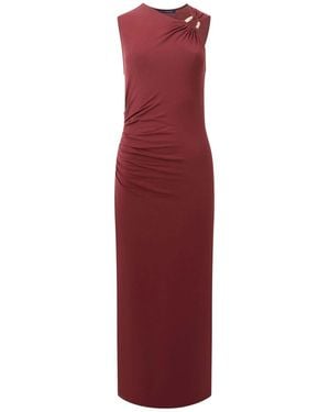 French Connection Sia Jersey Midi Dress - Purple