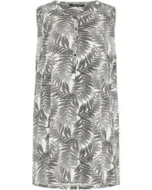 Evans Jersey Sleeveless Shirt - Gray