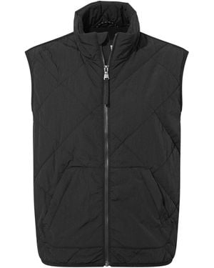 TOG24 Juni Shower Resistant Insulated Gilet - Black