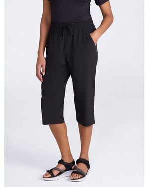 Mountain Warehouse Tide Quick Dry Uv Pants - Black