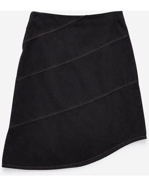 Cotton On Marli Denim Midi Skirt - Black