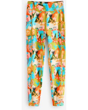 Never Fully Dressed Sport-Leggingseu 48 (Uk 20) - Blau