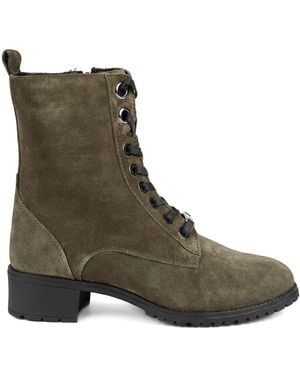 Jones Bootmaker Ankle Casual Boots - Green