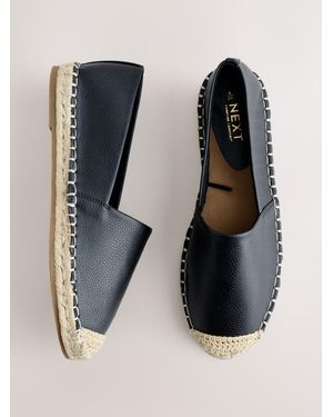 Next Forever Comfort High Cut Espadrille Flats - Blue