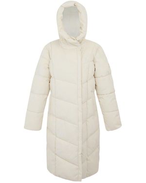 Regatta Nurie Heavyweight Water Repellent Coat - White