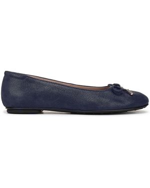 Naturalizer Ashlyn Ballet Flats Shoes - Blue
