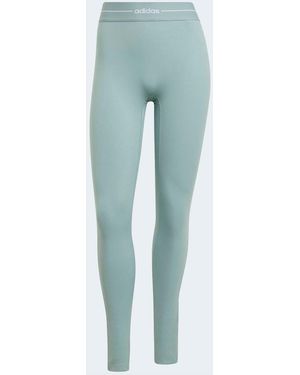 adidas Hyperglam Full Length Leggings - Green