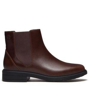 Timberland Stormbucks Mid Chelsea Boots - Brown
