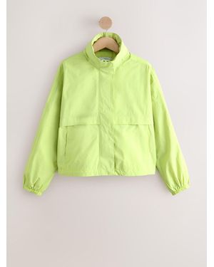 Next Elements Waterproof Funnel Neck Jacket - Yellow