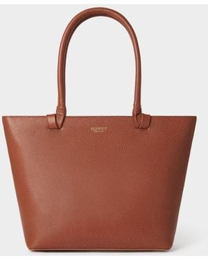 Osprey The Collier Leather Tote Bag - White