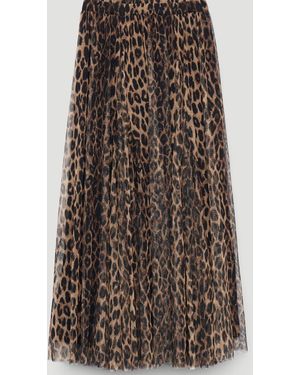 Hush Millie Tulle Maxi Skirt - Braun