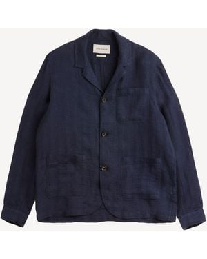 Oliver Spencer Oliver Spencer Bradwell Arnold Jacket - Blue