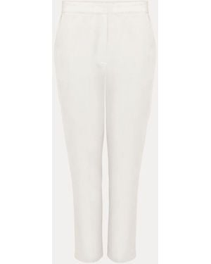 Phase Eight Petite Ulrica Pants - White