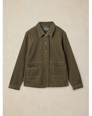 White Stuff Carrie Cord Jacket - Green