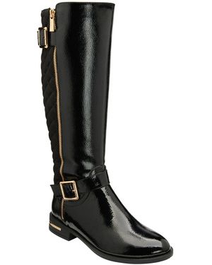 Lotus Leg Stiefeleu 39 (Uk 6) - Schwarz