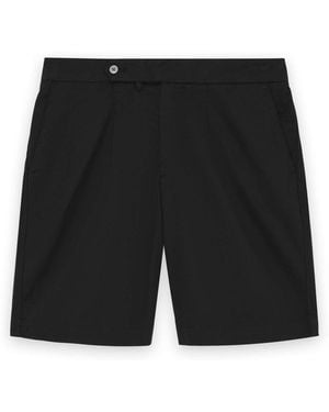 Lyle&Scott Lyle & Scott Superfine Chino Shorts - Schwarz
