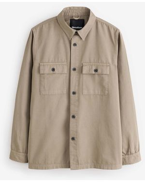 Threadbare Lightweight Jacket - Natural