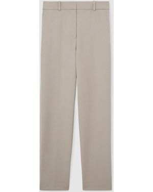 Reiss Slim-Fit Suit Trousers - White