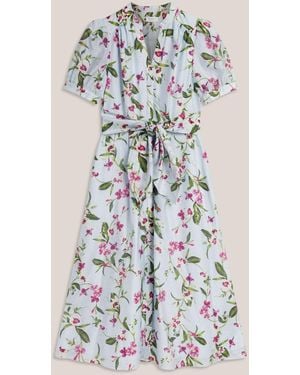 Hobbs Clarissa Dress - White