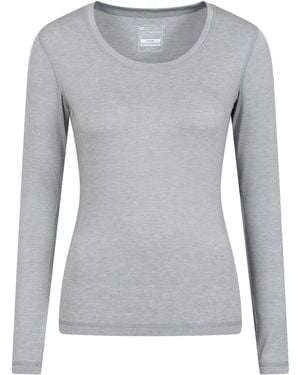 Mountain Warehouse Keep The Heat Quick Drying Thermal Top - Gray