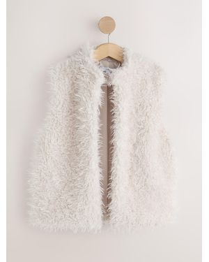Next Fur Gilet - Natural