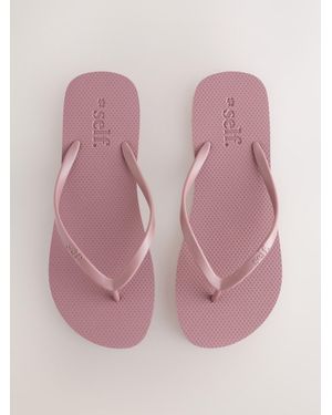 Self Flip Flops - Pink
