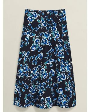 Hobbs Kiara Skirt - Blue