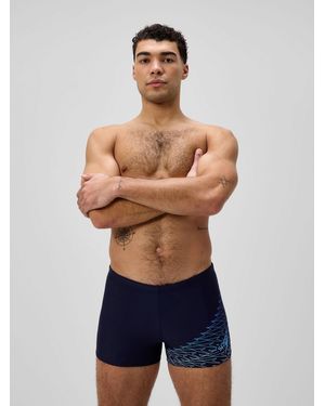Speedo Medley Logo Aqua Shorts - Blue