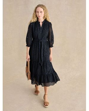 Hobbs Cianna Dress - Blue
