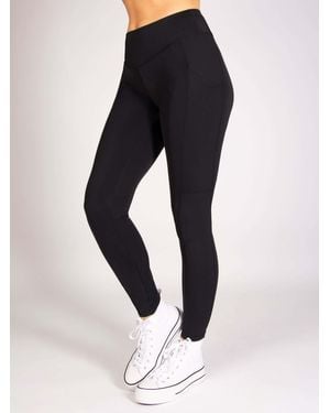 Pineapple Active Stretch Pocket Legging - Blue