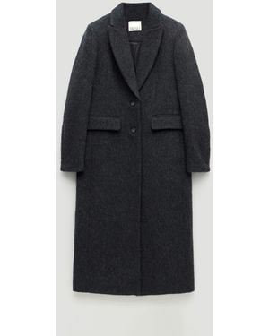 Hush Meridah Italian Coat - Blue