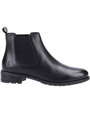Hush Puppies Sammie Ankle Boots - Black