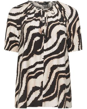 Evans Boho Top - Black