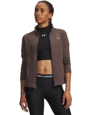 Under Armour Motion Full Zip Sweat Top - Black