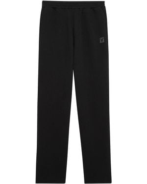 Lyle & Scott Loungewear Straight Leg Sweatpants - Black