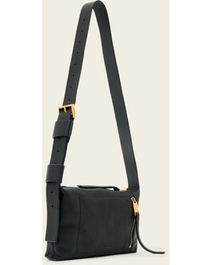 AllSaints Allsaints Alba Zip Cross-Body Bag - White