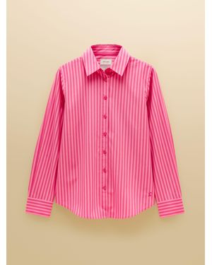 Joules Classic Poplin Shirt - Pink