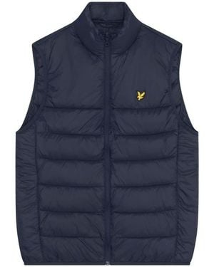 Lyle & Scott Gilet - Blue