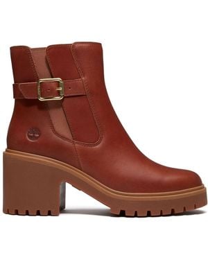 Timberland Stone Heights Mid Chelsea Boots - Brown