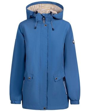 Trespass Light Flourish Raincoat - Blue