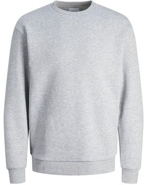 Jack & Jones Crew Neck Sweatshirt - Grey