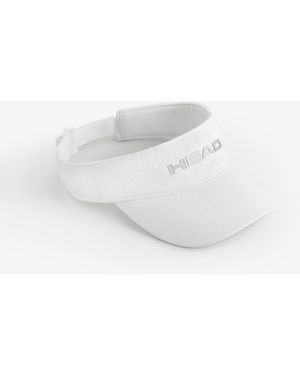 Head Performance Visor Hat - White