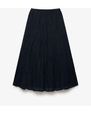 Superdry Tiered Maxi Skirt